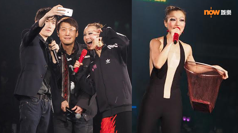 黎明、林日曦做嘉賓嚇到Sammi爆軚 換真空裙曬23吋腰