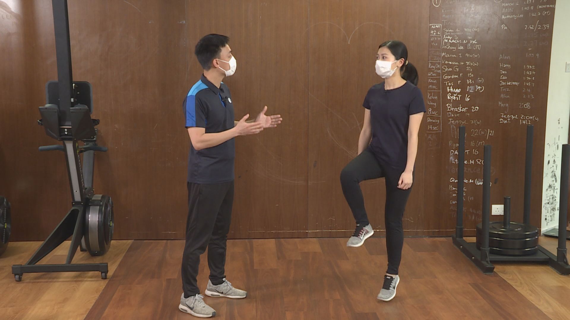 【杏林在線—健康1分鐘+】在家訓練平衡力