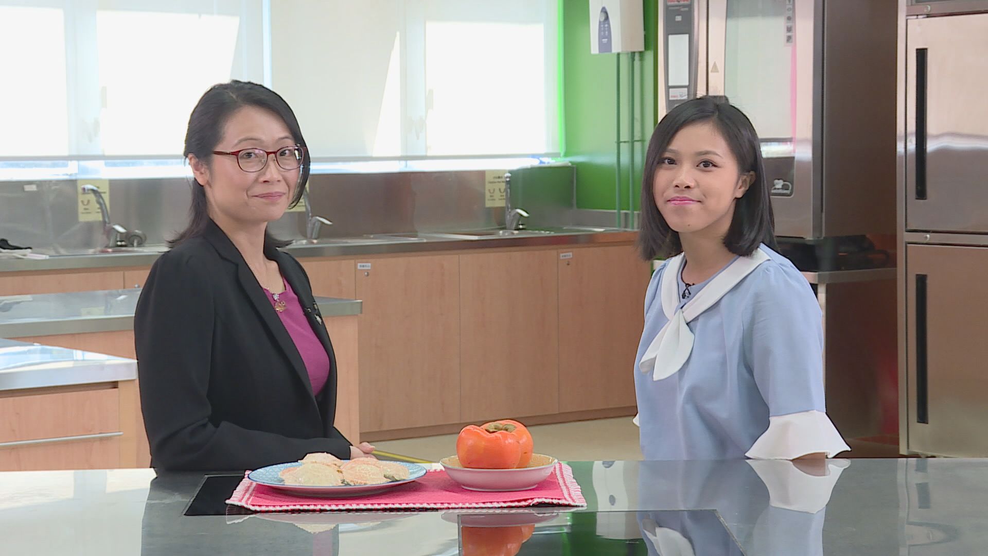 【杏林在線—健康1分鐘+】蟹和柿可以一起吃嗎？