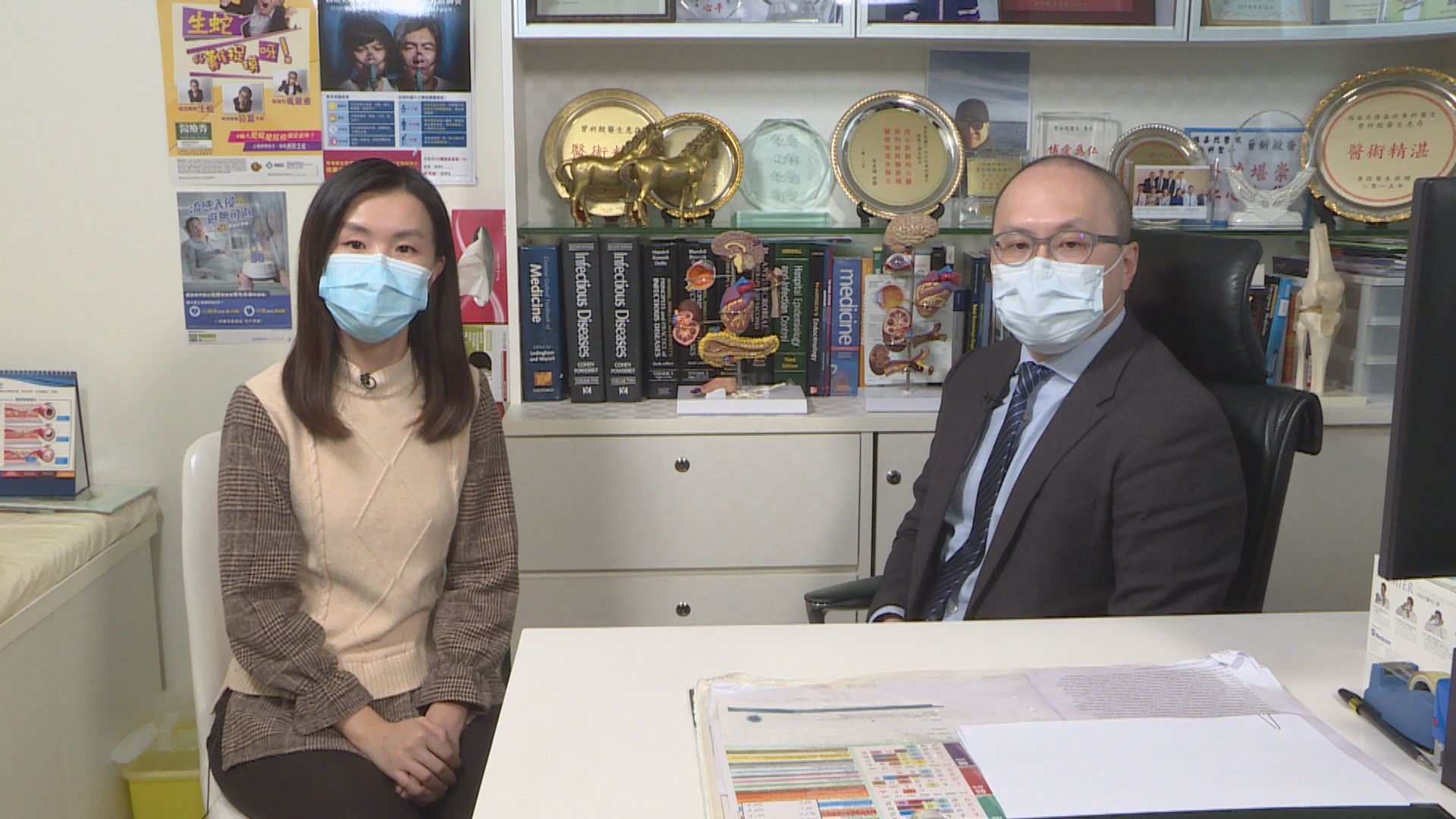 【杏林在線—健康一分鐘+】飛機防疫貼士