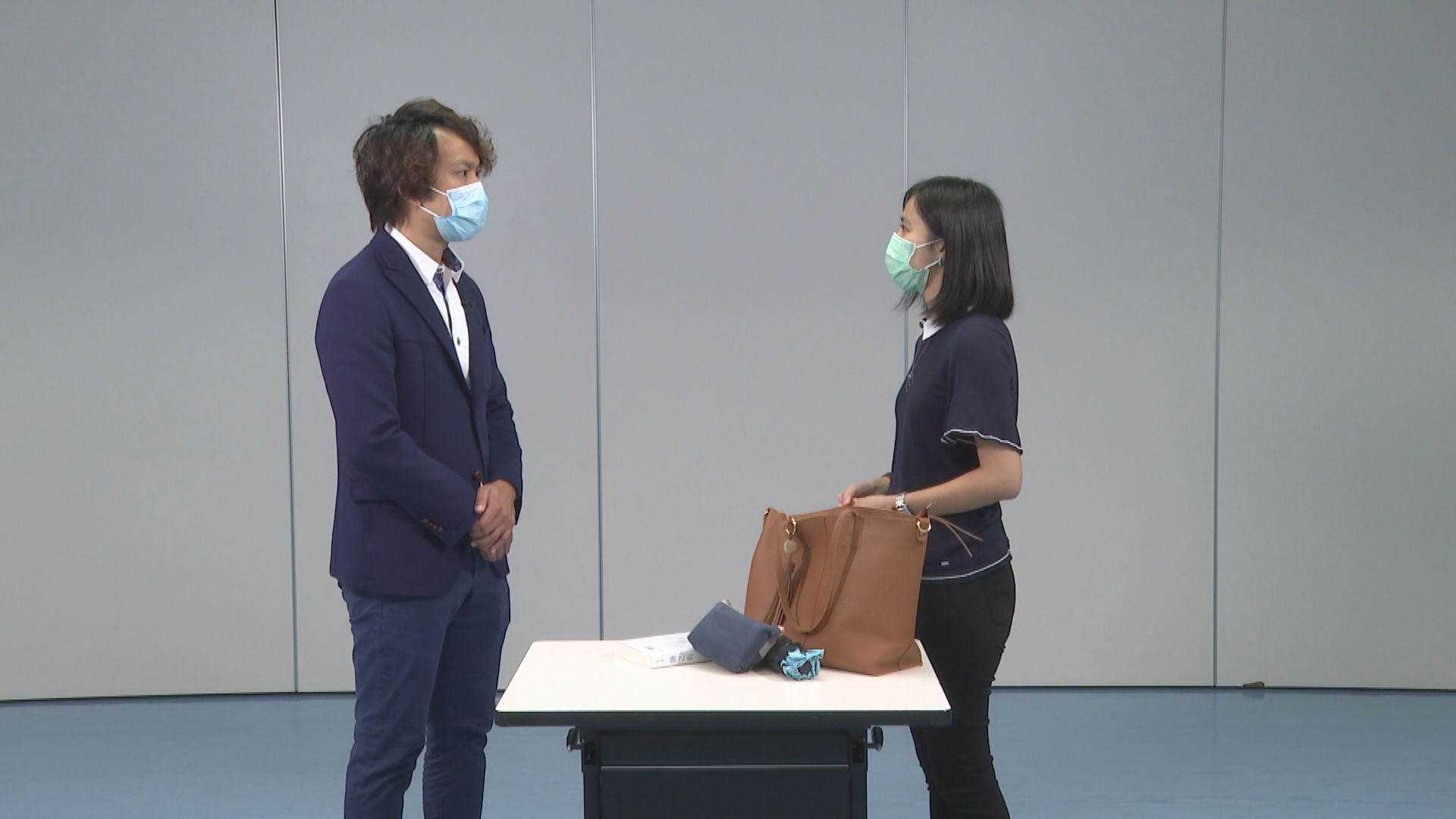 【杏林在線—健康1分鐘+】健康揹手袋