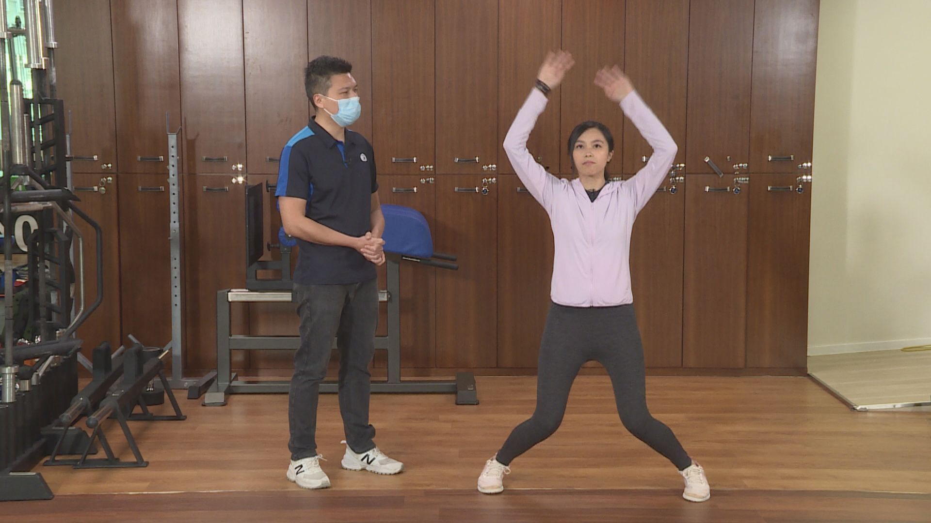 【杏林在線—健康1分鐘+】在家訓練心肺功能