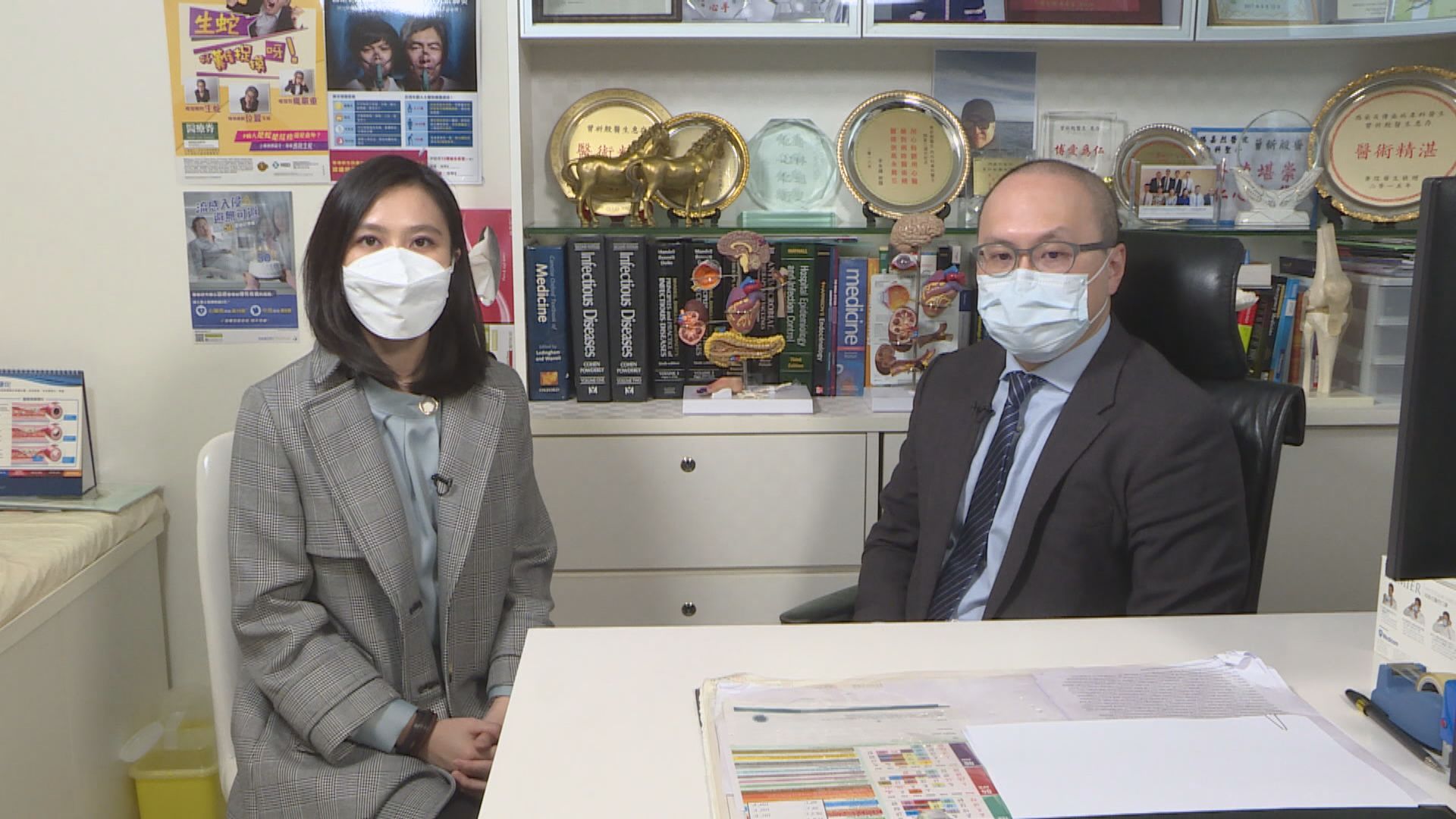 【杏林在線—健康一分鐘+】外出吃飯安全嗎？