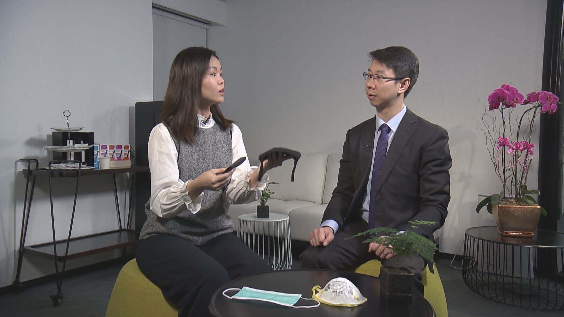 【杏林在線—健康1分鐘+】口罩大比拼