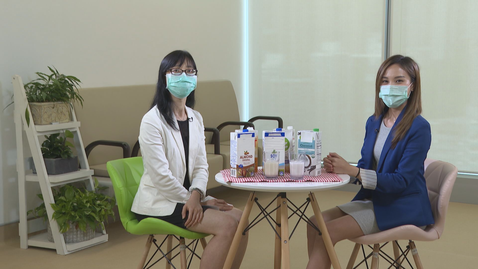 【杏林在線—健康1分鐘+】植物奶真的較健康？