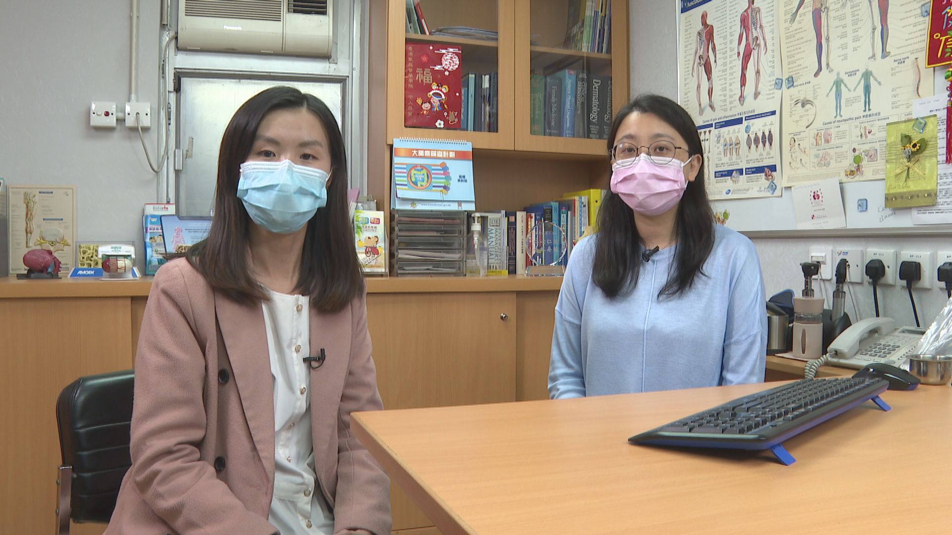 【杏林在線—健康1分鐘+】辦公室防疫