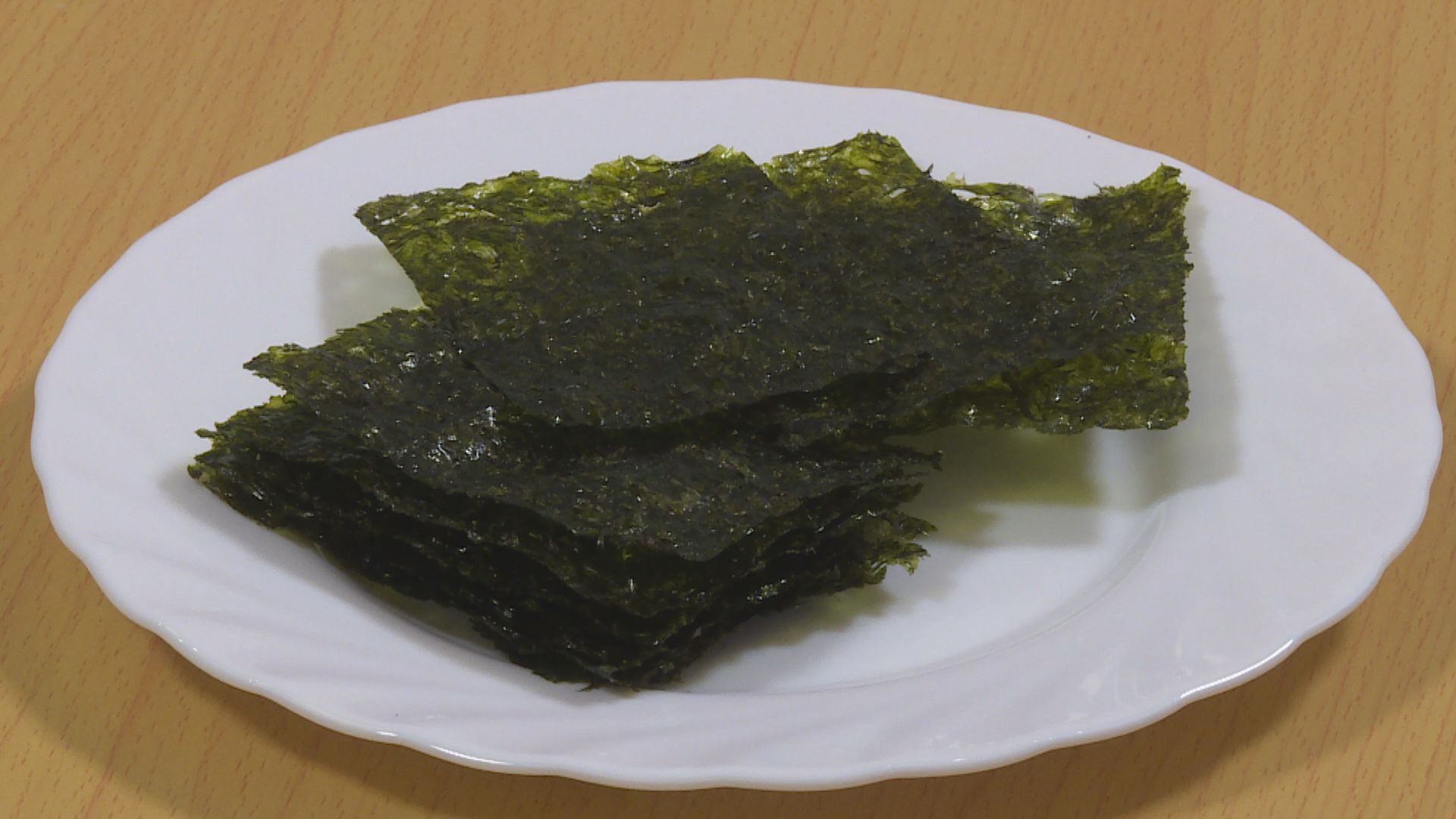 【杏林在線—健康1分鐘+】吃紫菜會患大頸泡嗎？