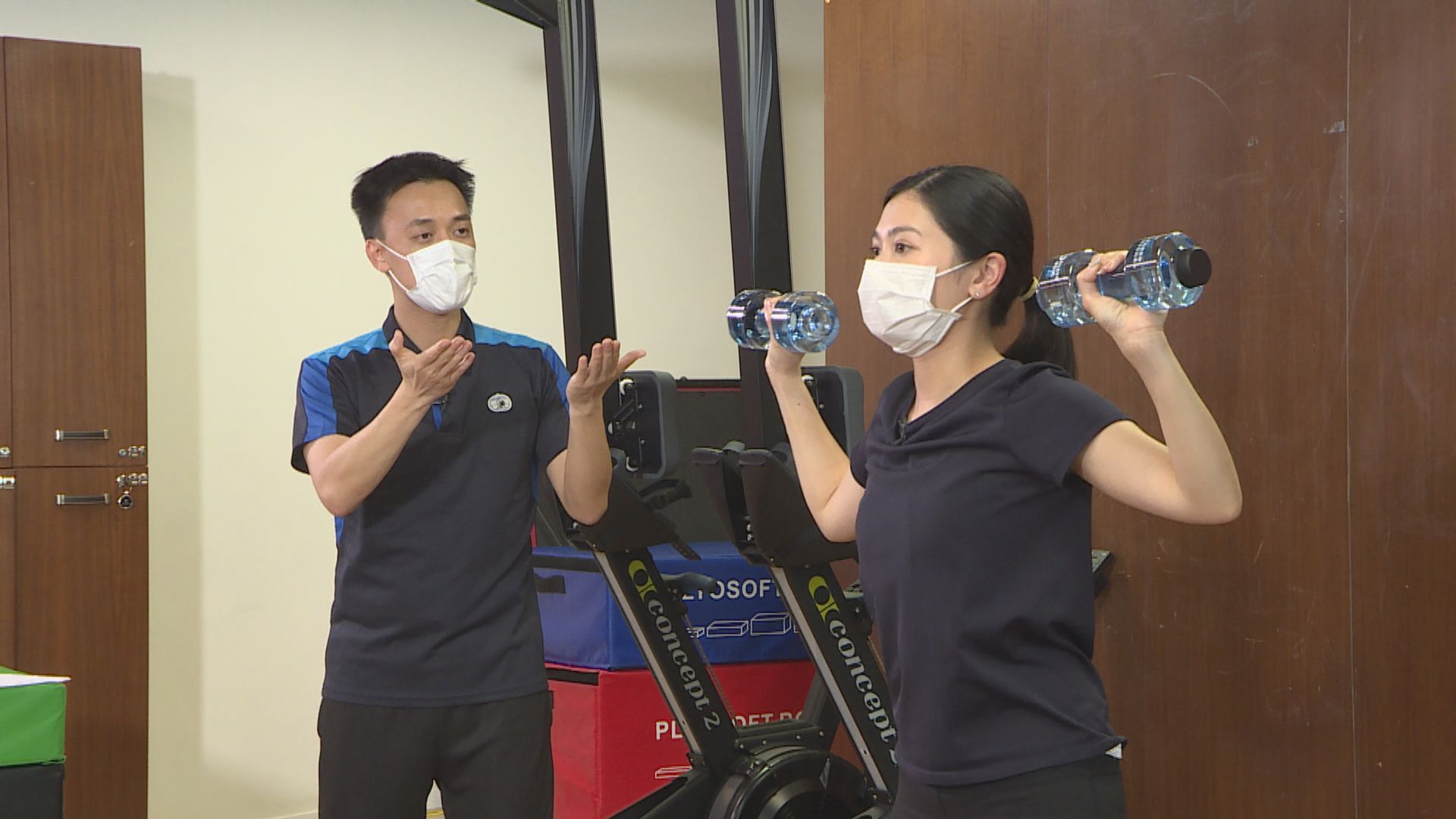 【杏林在線—健康1分鐘+】在家訓練下肢力量