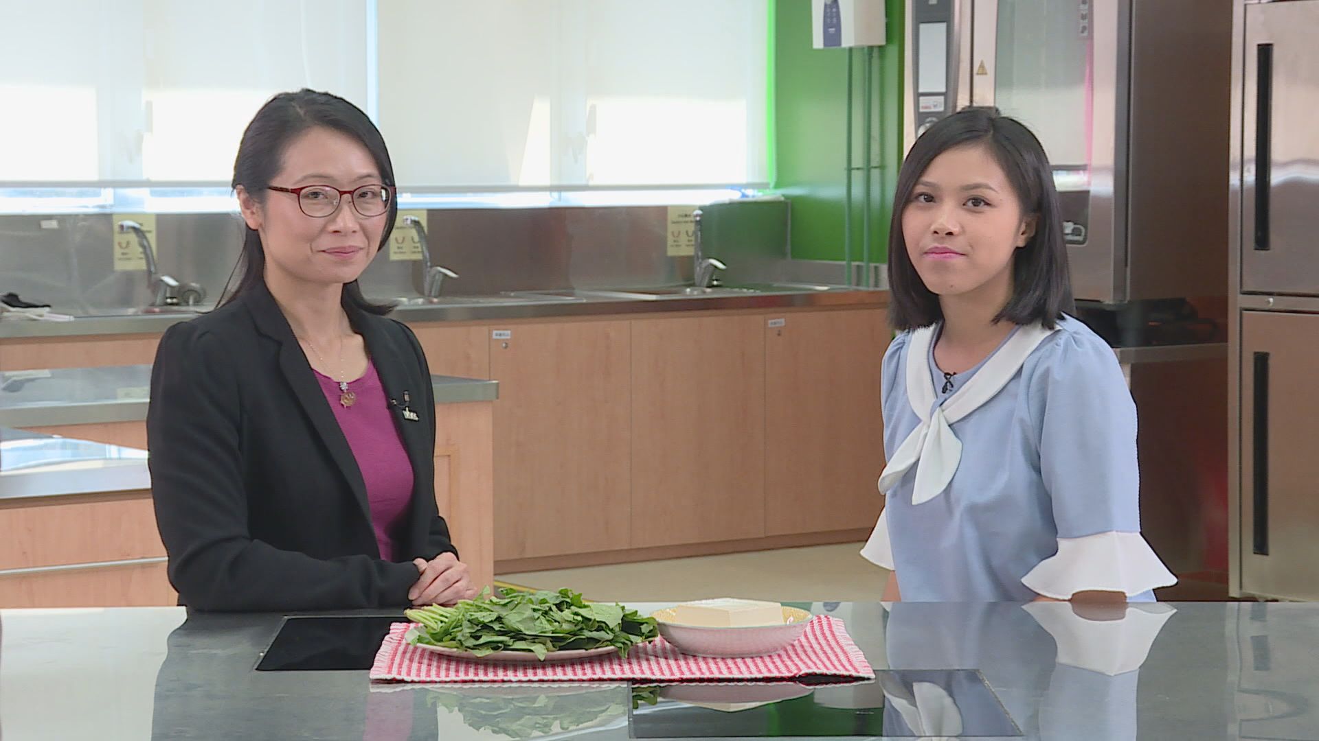 【杏林在線—健康1分鐘+】豆腐和菠菜可以一起吃嗎？