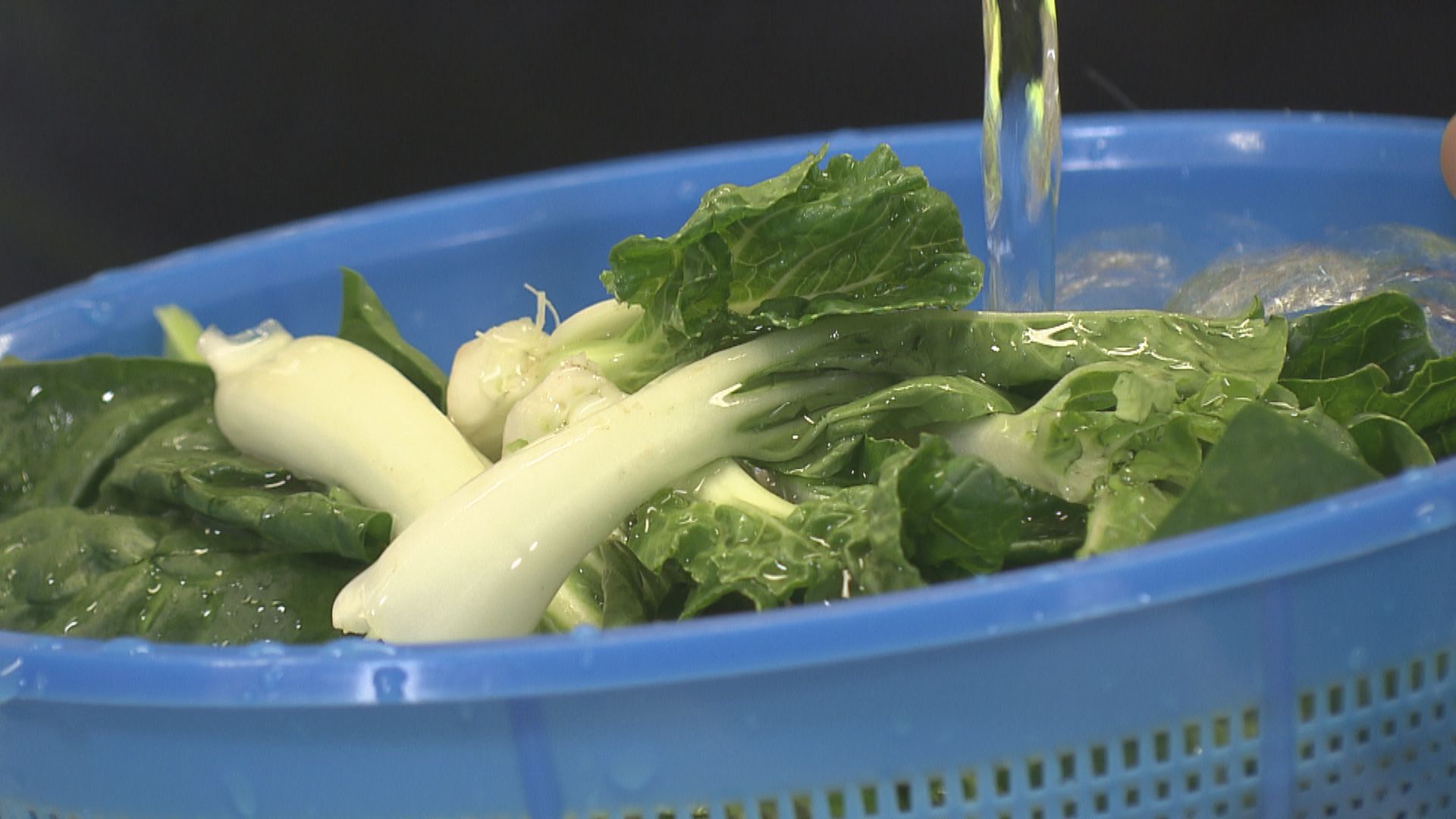 【杏林在線—健康1分鐘+】怎樣洗菜才安心