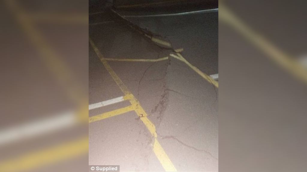 新西蘭南島7.8級地震　其後有多次餘震