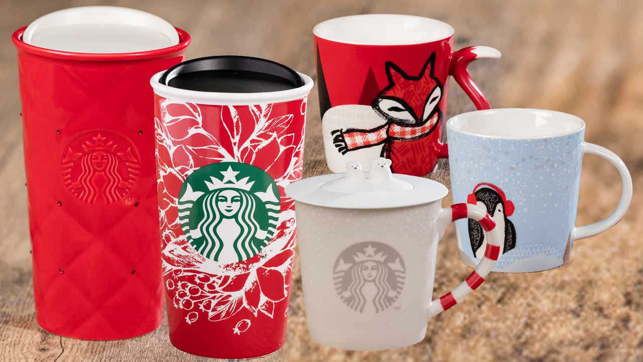 【聖誕節】Starbucks聖誕限定杯登場  少女、貴婦必心動