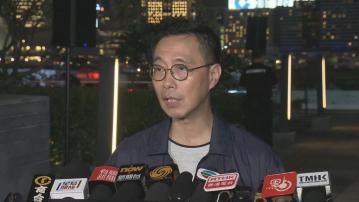 【足本全片】楊潤雄觀賞端午節無人機表演後見記者