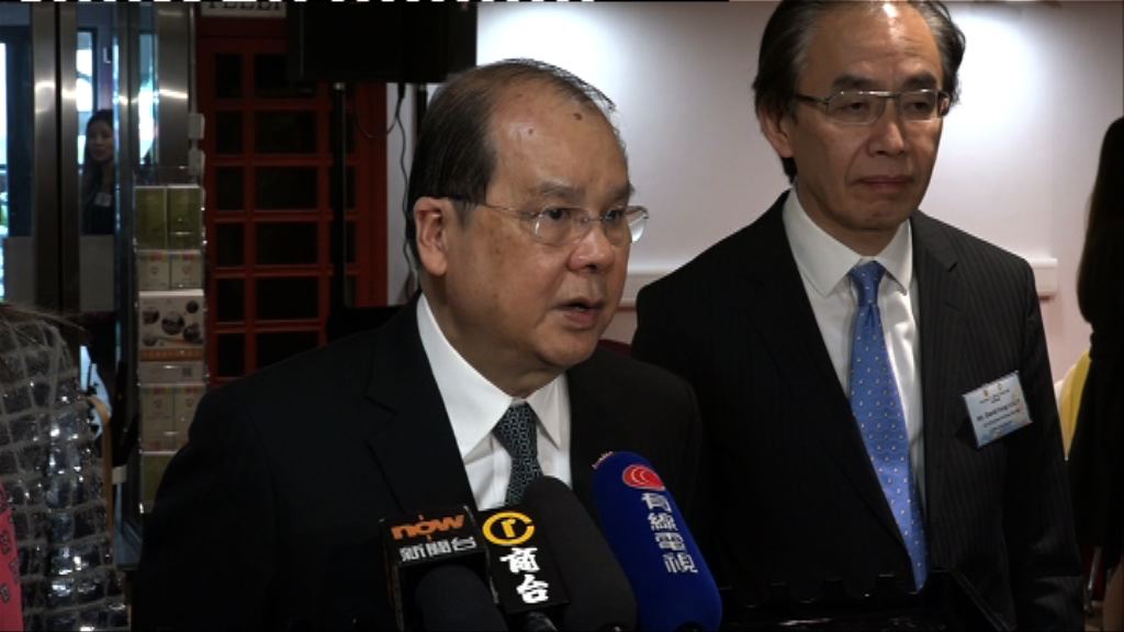 張建宗：來年是否派錢視乎經濟狀況