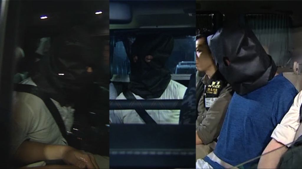 中環珠寶店劫案　警拘三名哥倫比亞籍疑犯