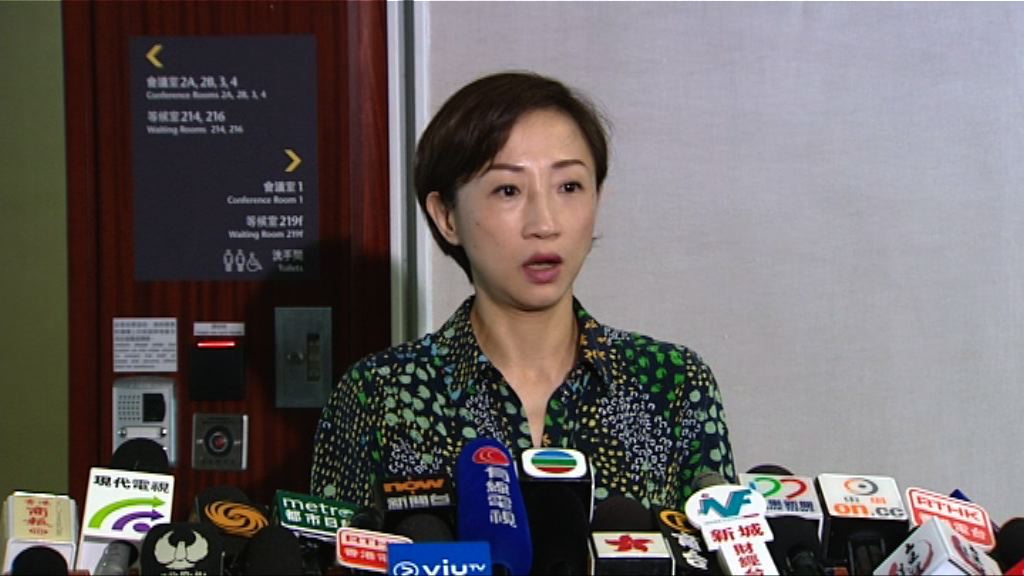 陳淑莊：港鐵應詳細交代高鐵列車出軌事件