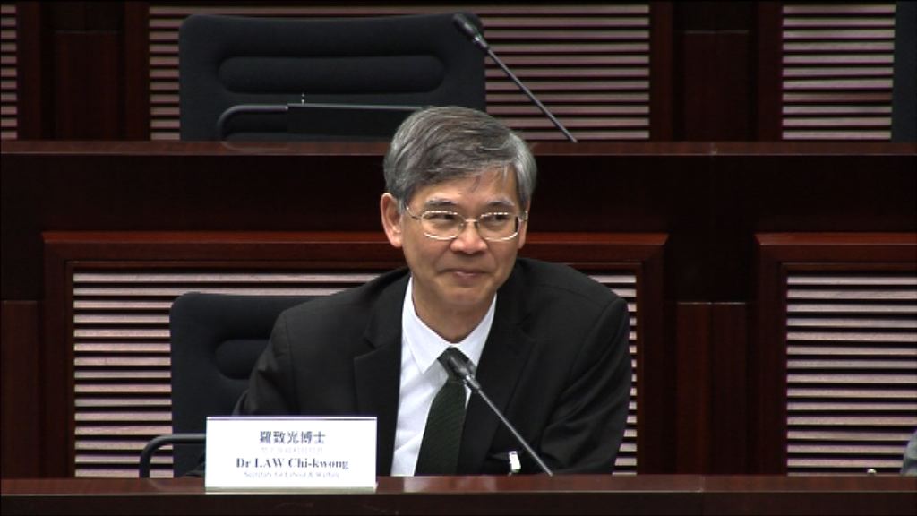 羅致光正研究如何優化取消對沖方案