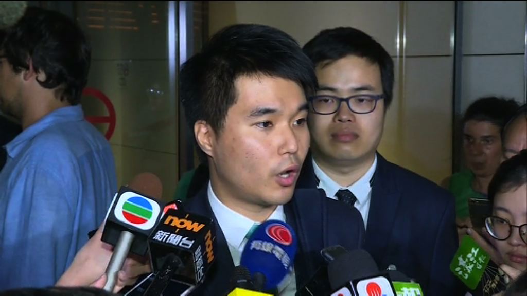 澳門議員蘇嘉豪非法集會罪成判罰款