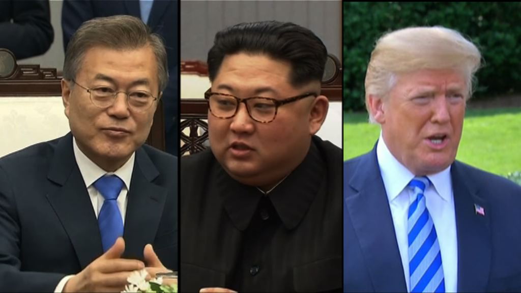 據報文在寅冀聯同美朝宣布韓戰結束