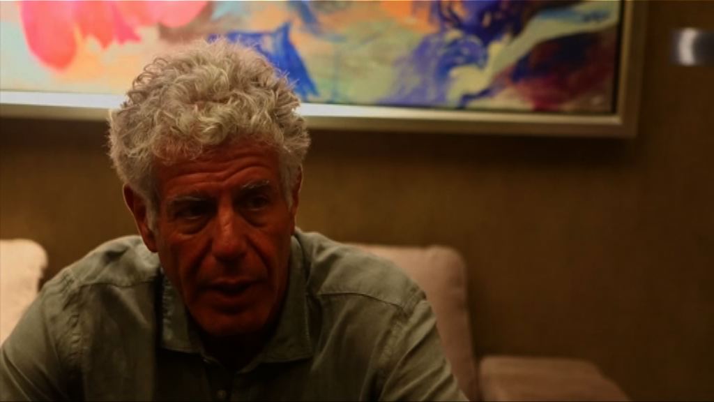 美國名廚布爾丹自殺身亡　終年61歲