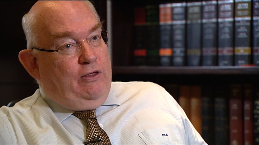 戴啟思：一地兩檢是否違憲只能交法庭釐清