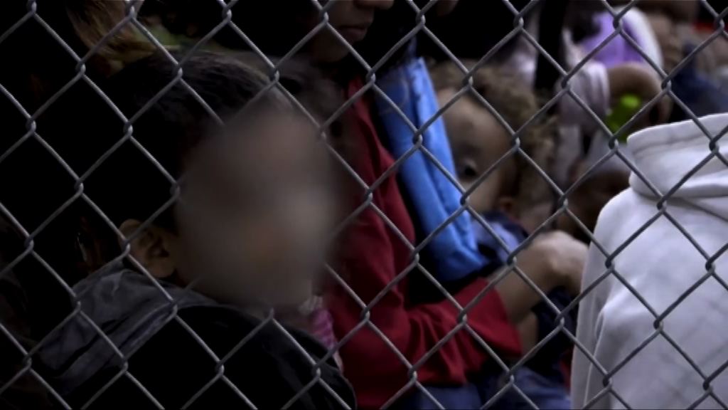 美國防部將安排非法入境兒童入住軍事基地