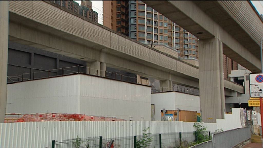 梁君彥拒緊急辯論討論元朗站橋躉沉降事件