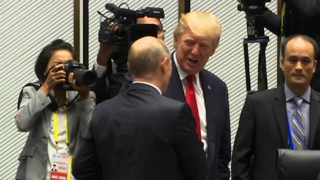 美俄首腦峰會將於七月十六日舉行