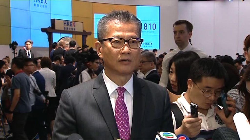 陳茂波：同股不同權上市架構改革是看長線