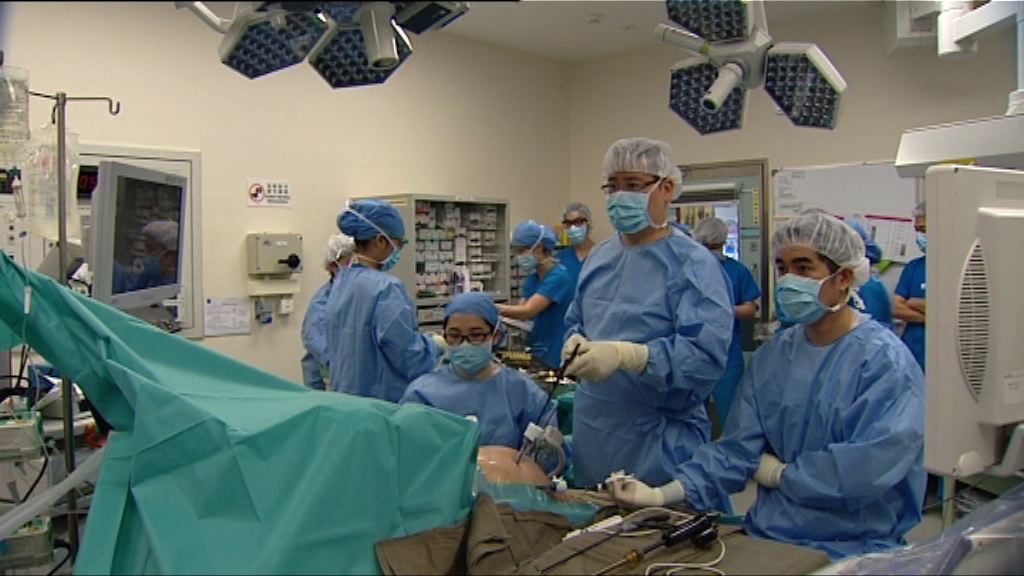 【杏林在線】直擊微創肝臟切除手術