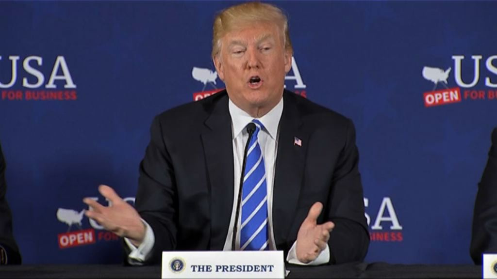 特朗普：關稅是最好的