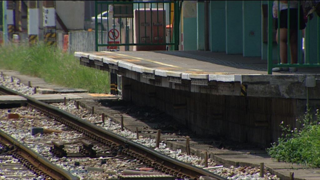 天榮站沉降未改善 錄得89毫米