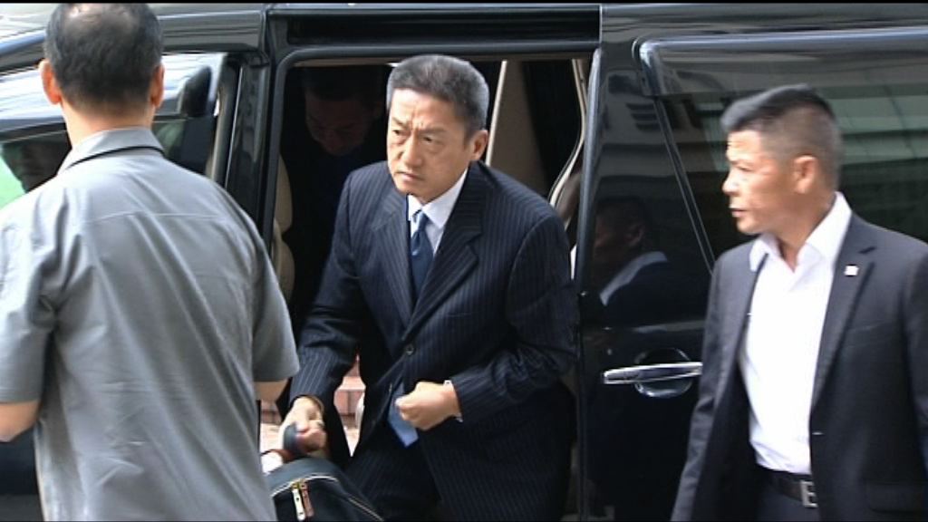 朱經緯襲途人案上訴續審