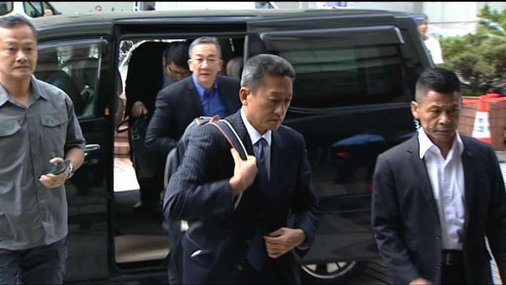 朱經緯上訴案　押後至下月十四日裁決