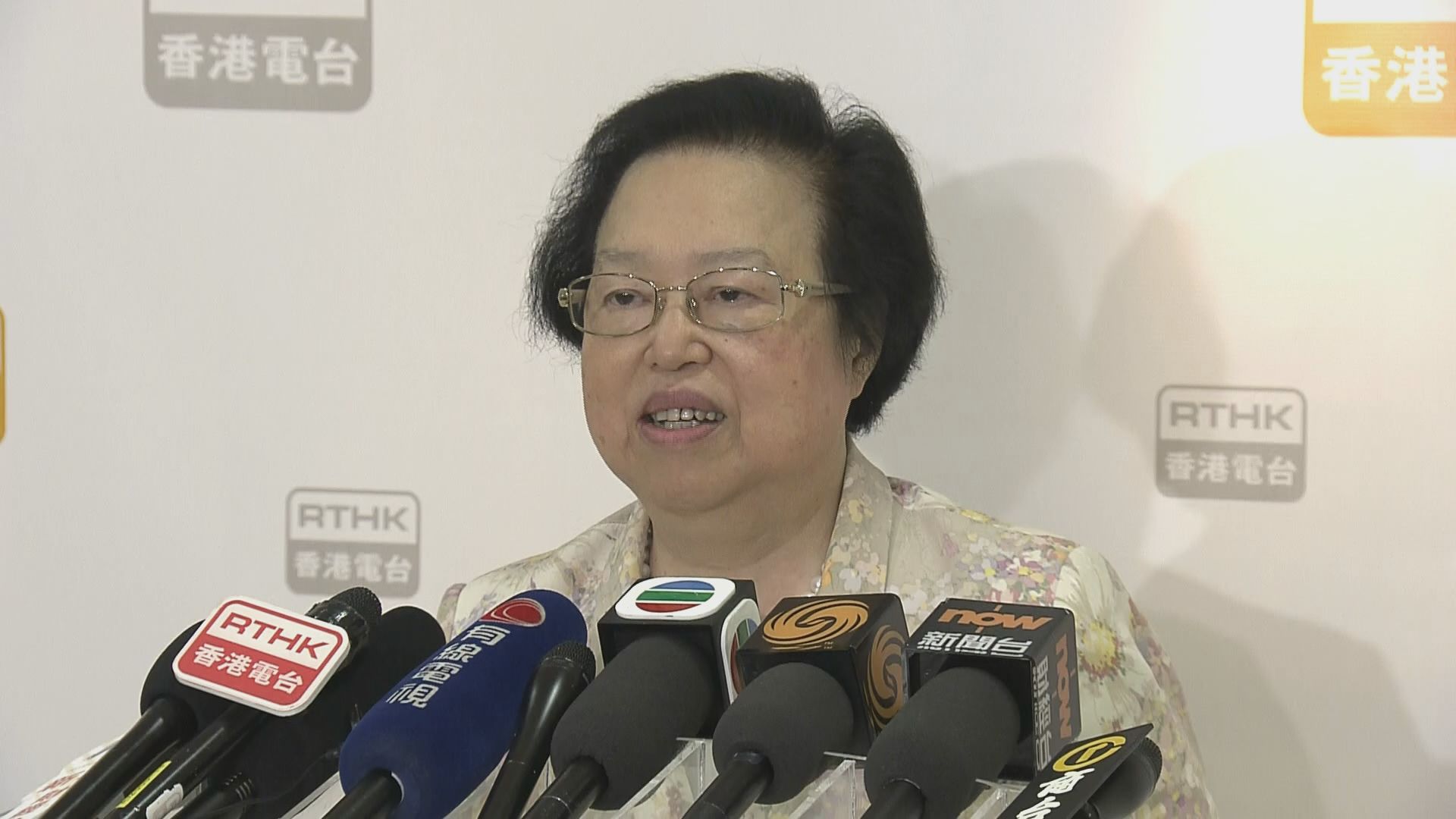 譚惠珠：會慢慢看到廿三條立法的路線圖