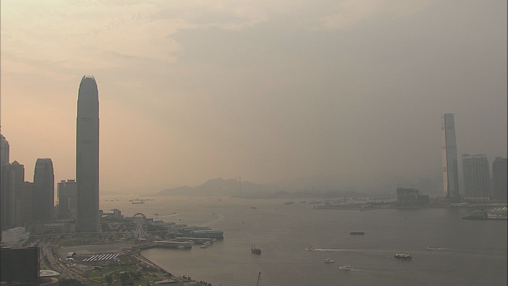 環保署料空氣污染影響持續至下周初