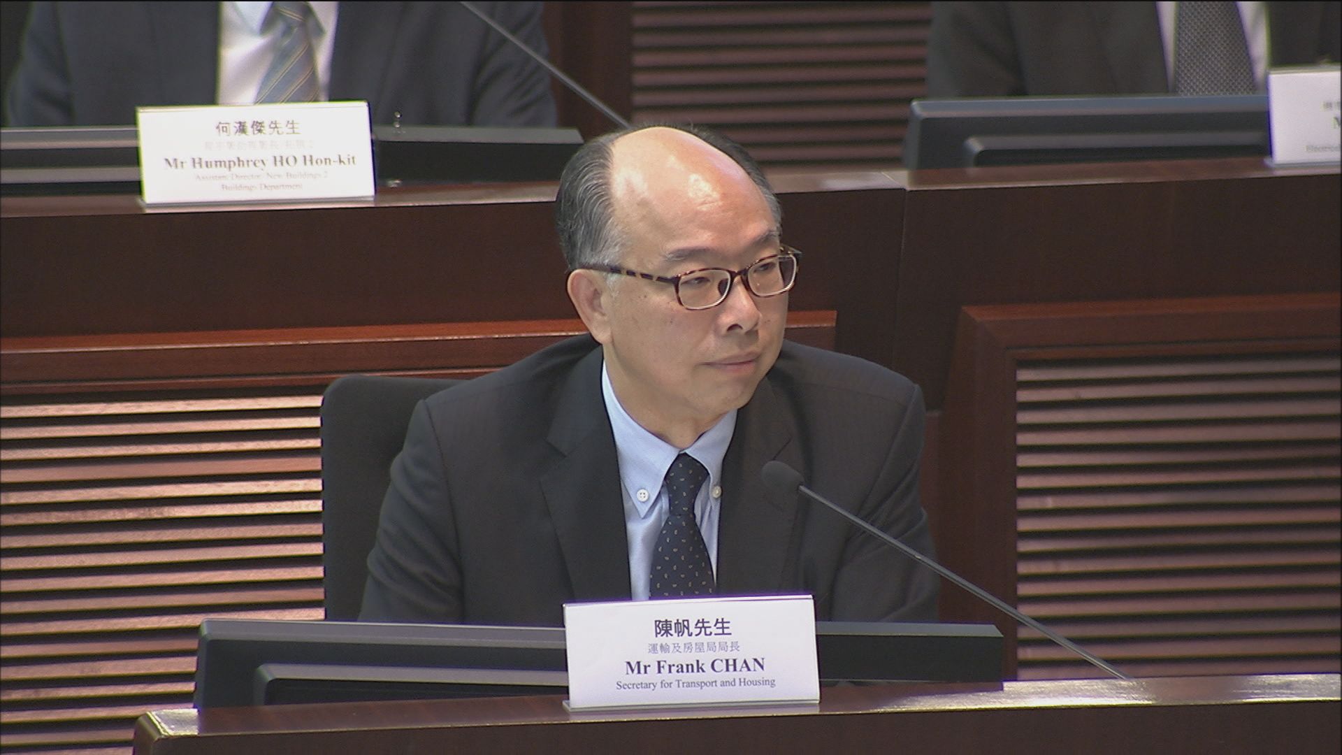 政府：透過工程學分析才容許修改沉降指標