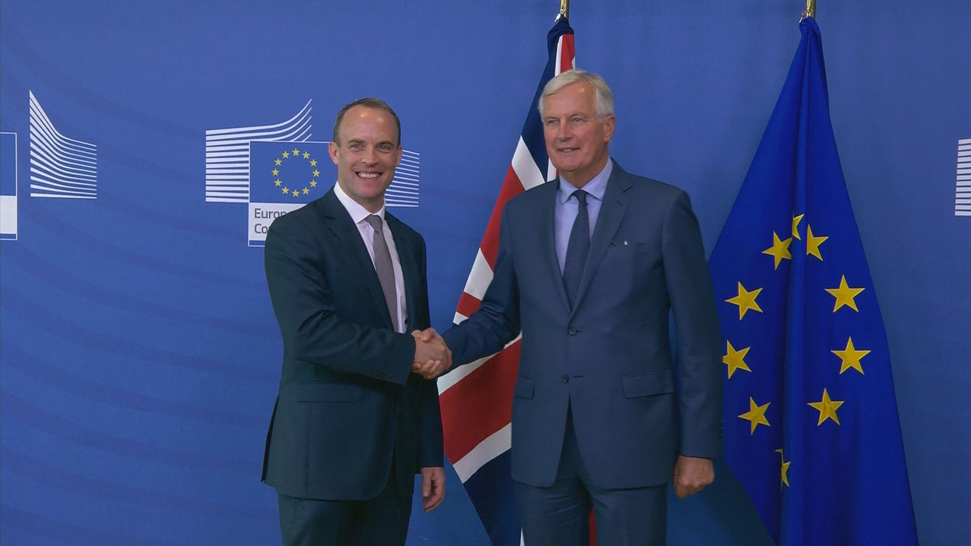 英國與歐盟對達成脫歐協議感樂觀