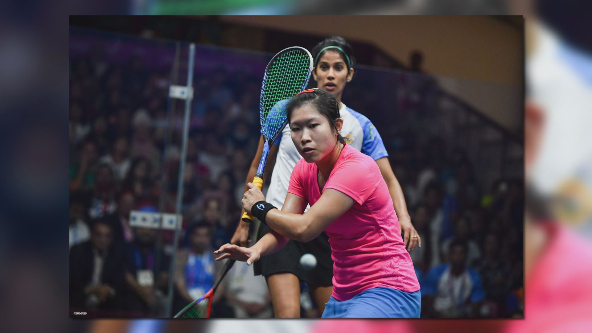 亞運　港隊於女子壁球團體賽奪金