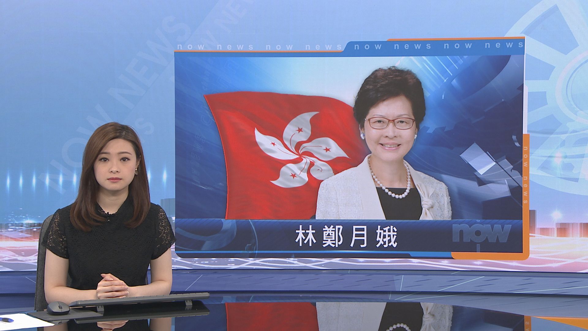 林鄭：學生會成員開學禮提港獨令歪風進校園