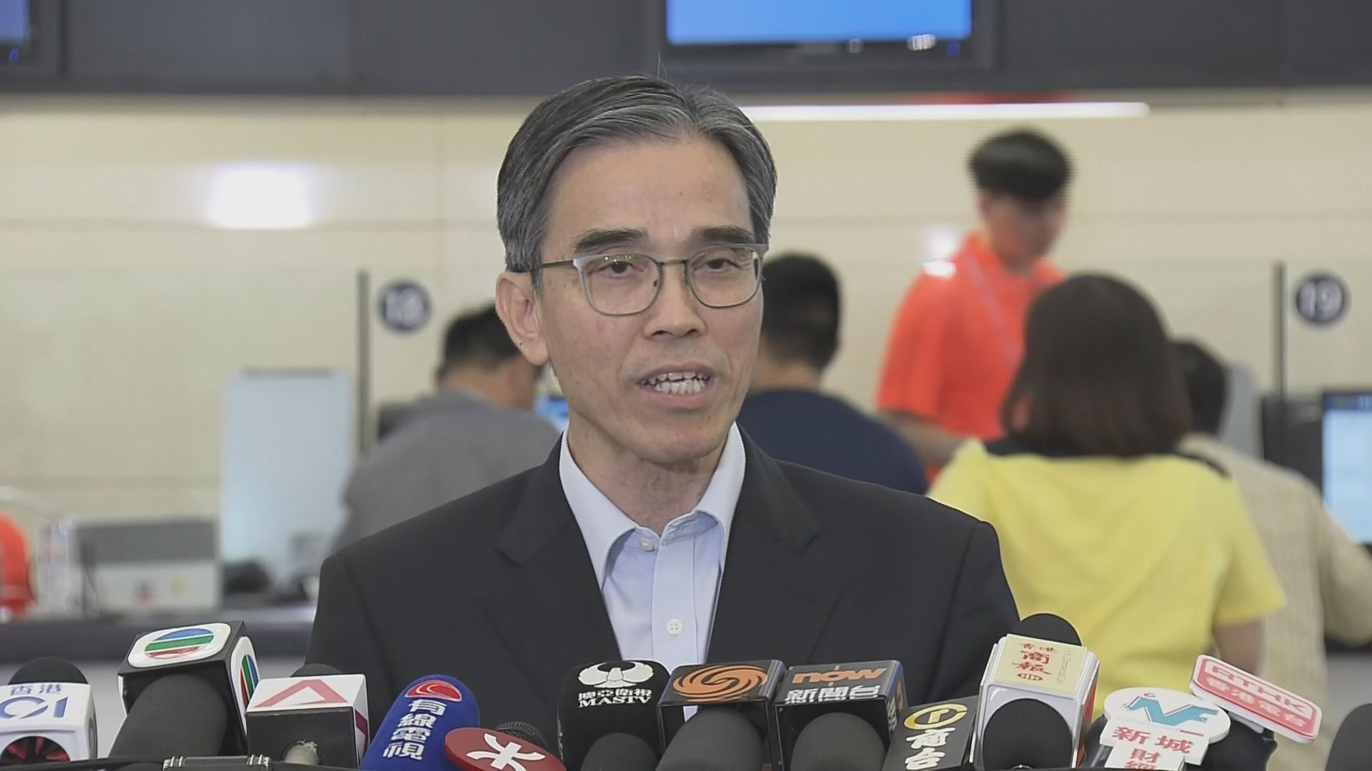 港鐵車務總監：西九龍車站運作大致暢順