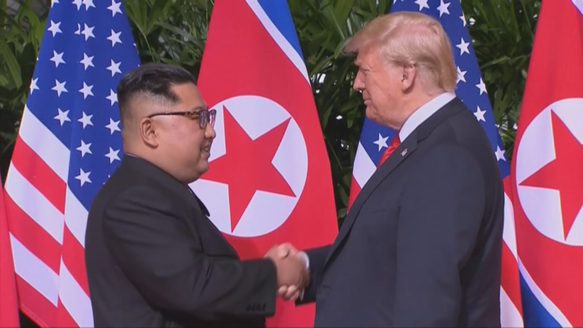 特朗普讚賞金正恩展現無核化決心