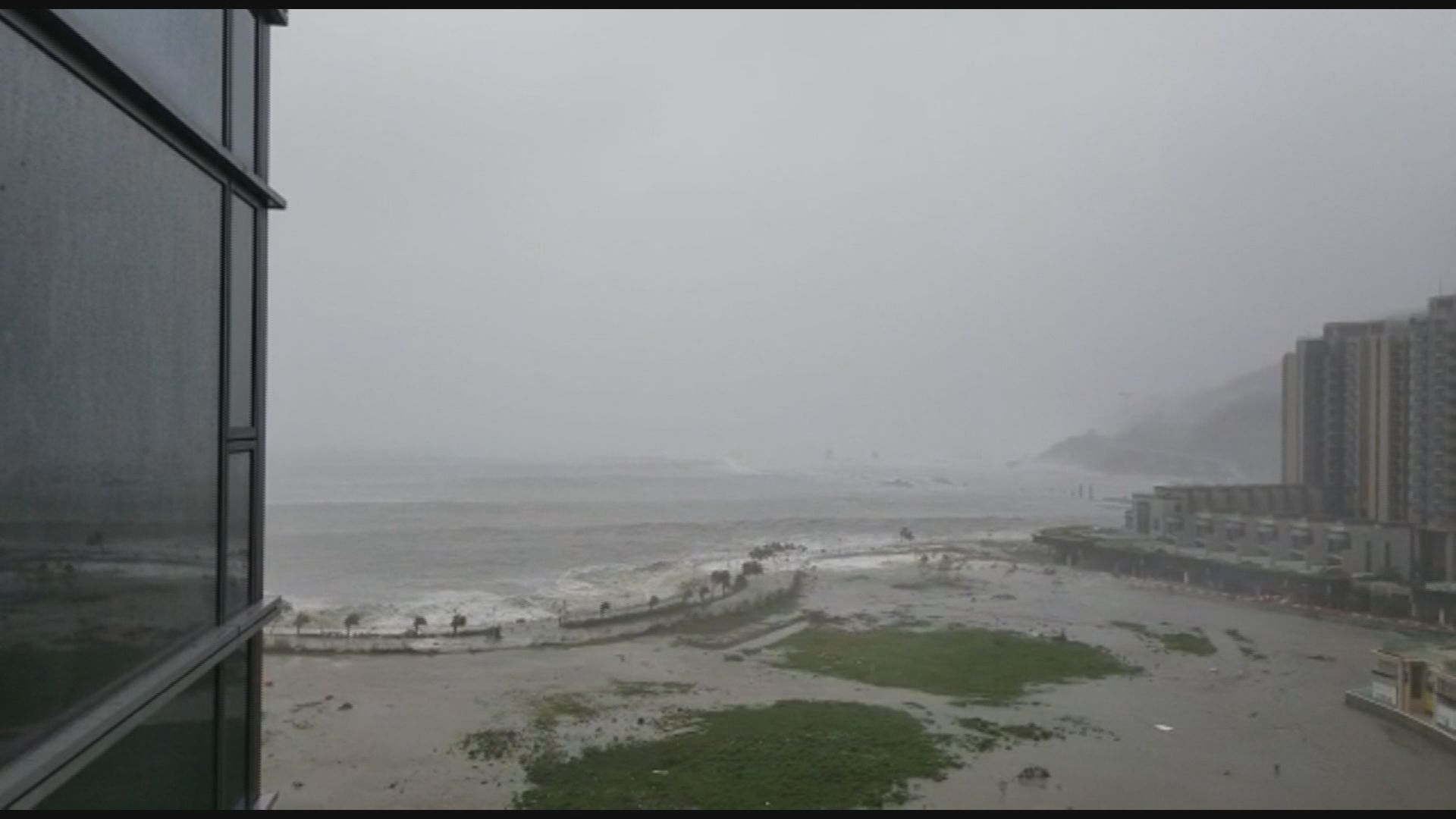 水位急升　小西灣及將軍澳水浸