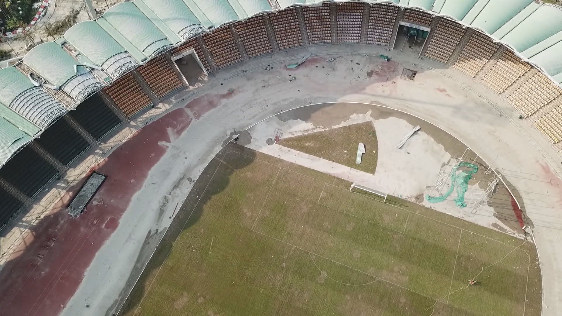 小西灣運動場需長時間關閉維修