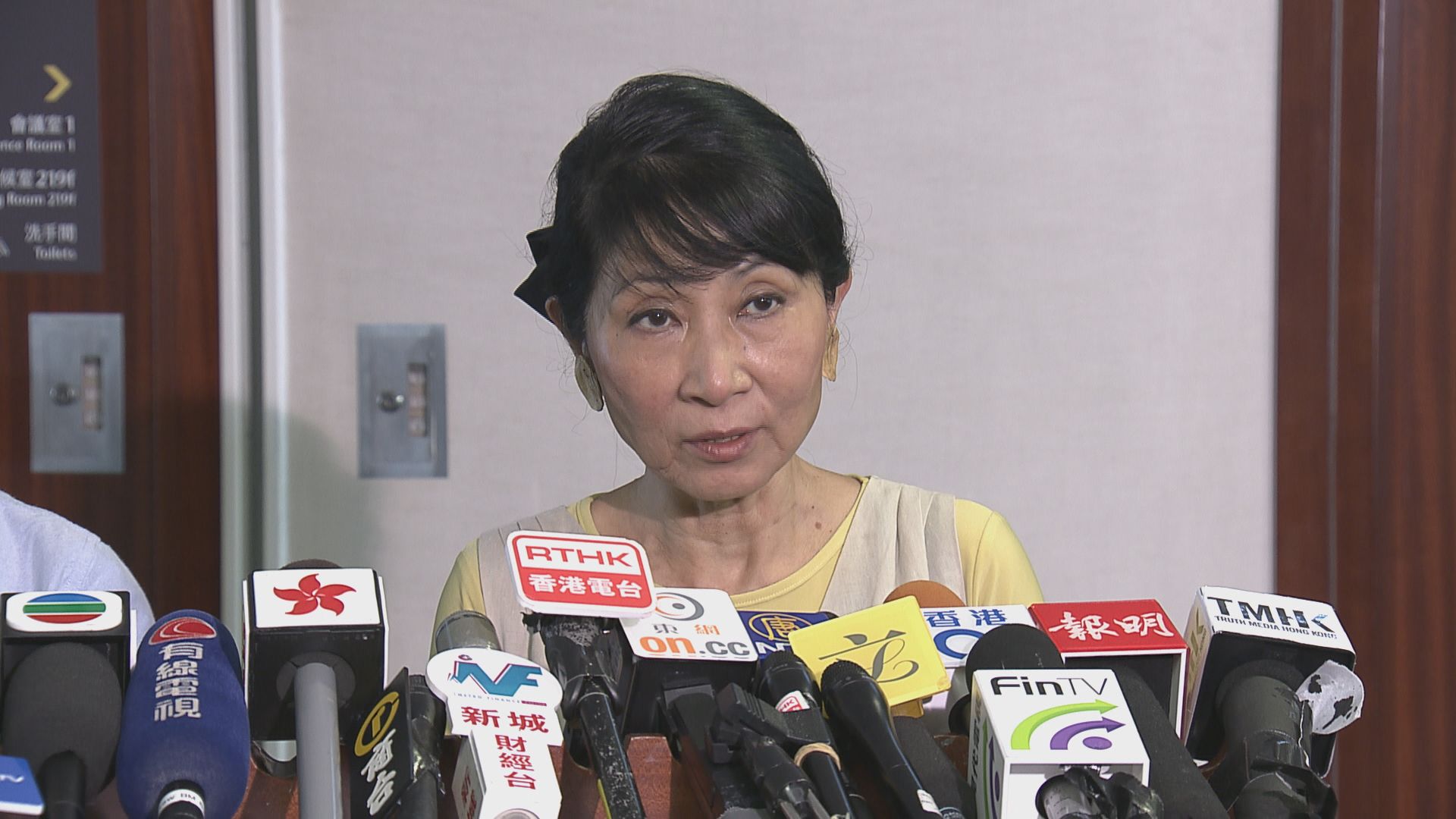 民主派批政府嚴重損害言論自由