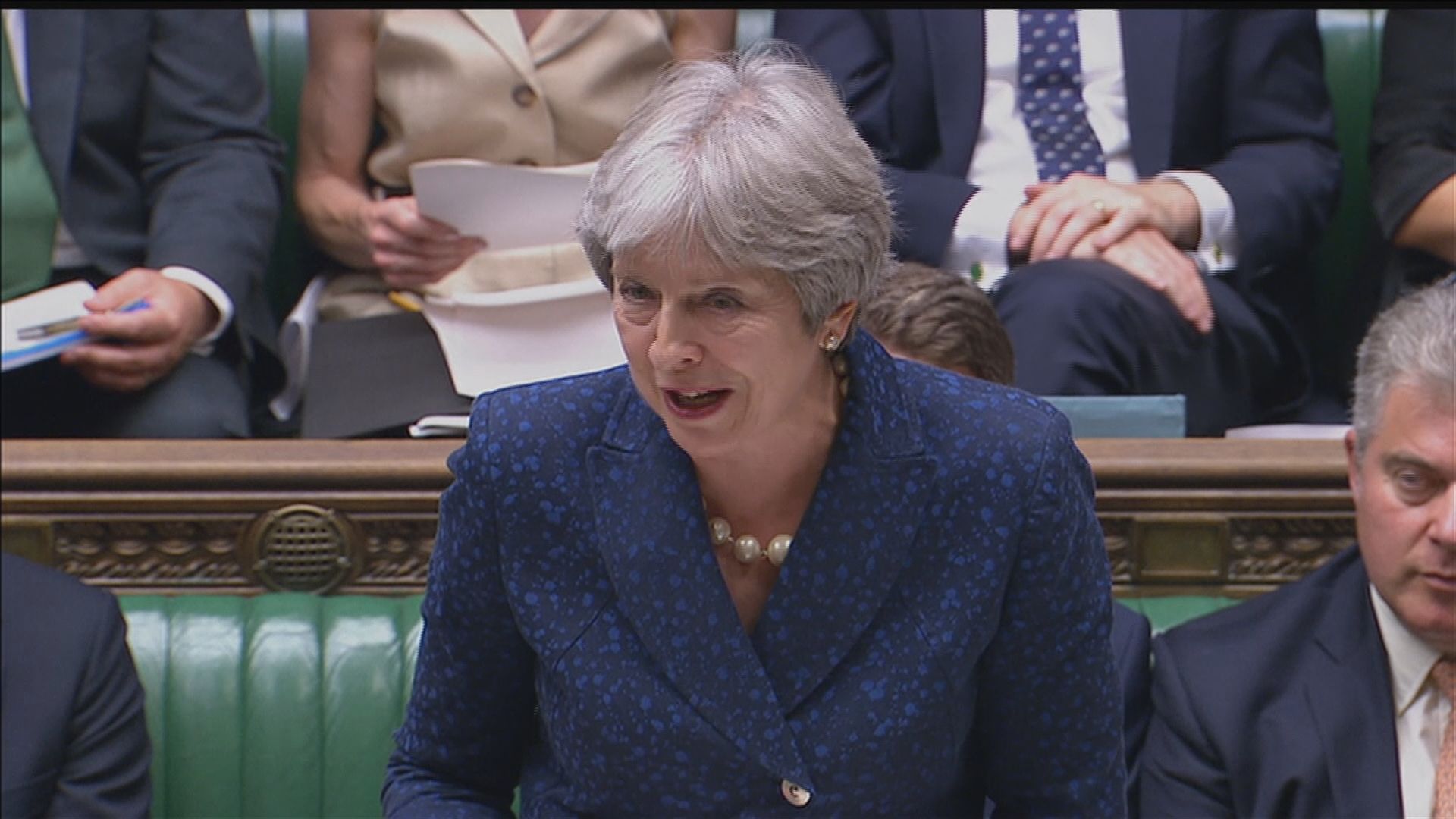 文翠珊再為脫歐方案辯護　指越接近目標談判越艱巨