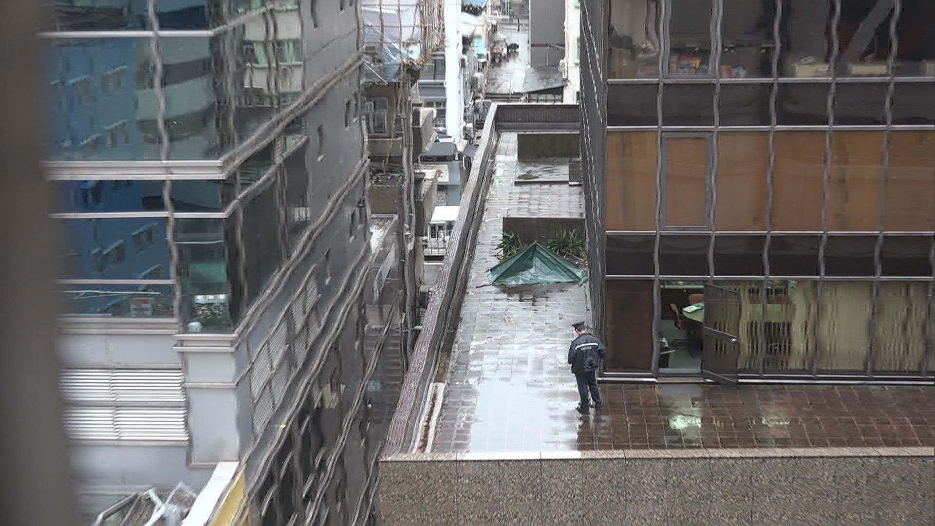 中環一商廈揭發雙重命案