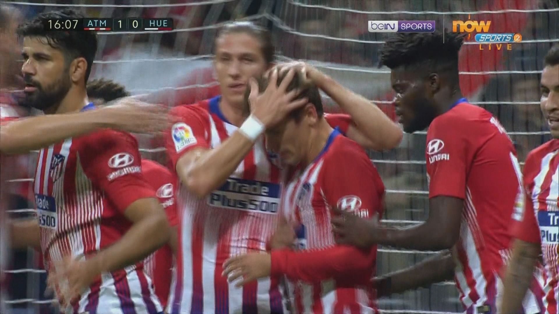 西甲　馬德里體育會3:0韋斯卡