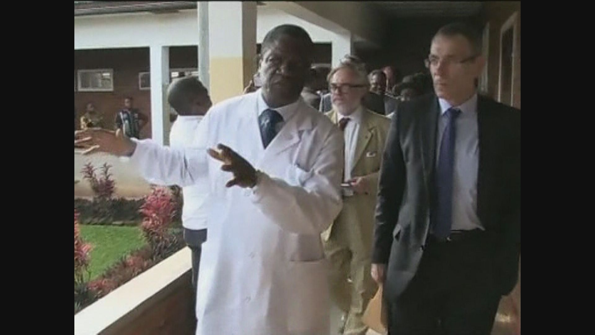 剛果醫生及雅茲迪婦女奪諾貝爾和平獎