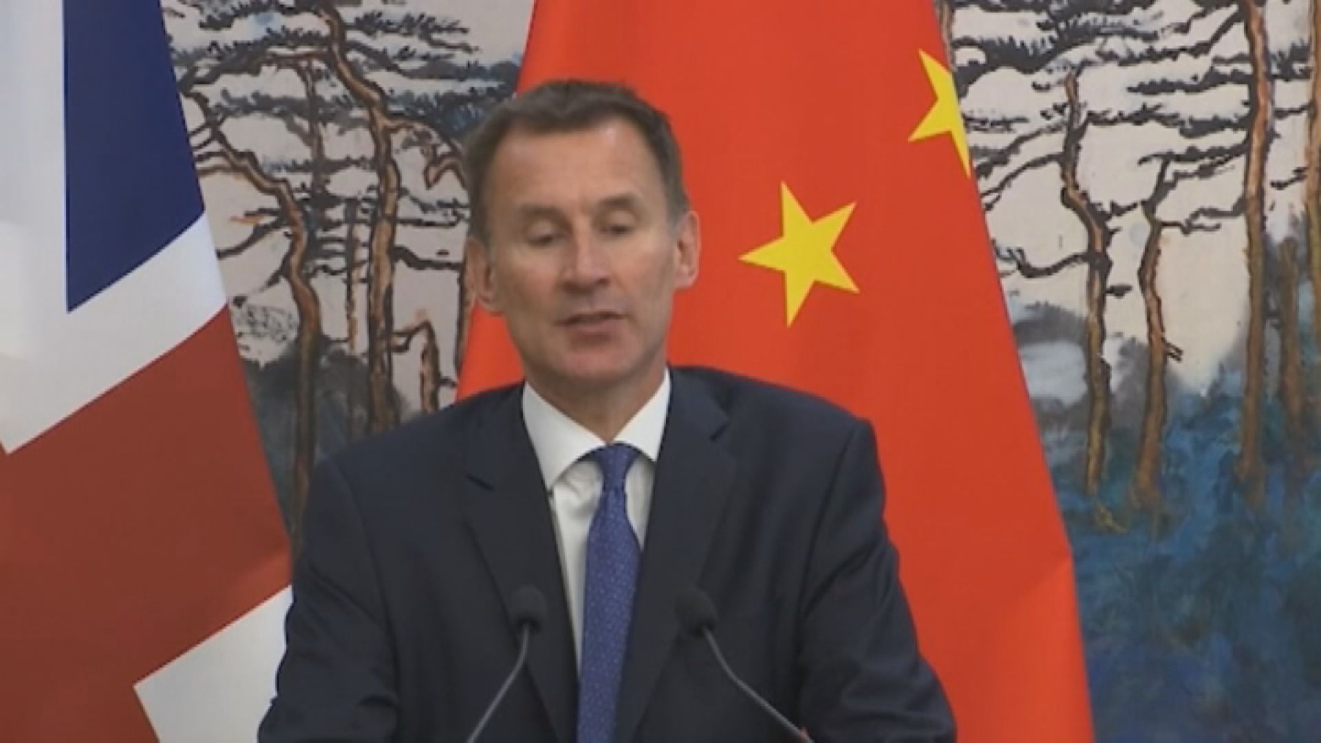 英外相 : 港府拒續馬凱簽證有政治動機